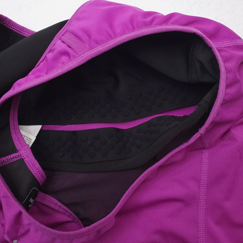 North Face Tank Top Womens Medium Fuchsia VaporWick Athletic Racerback Running‎ - Picture 9 of 13